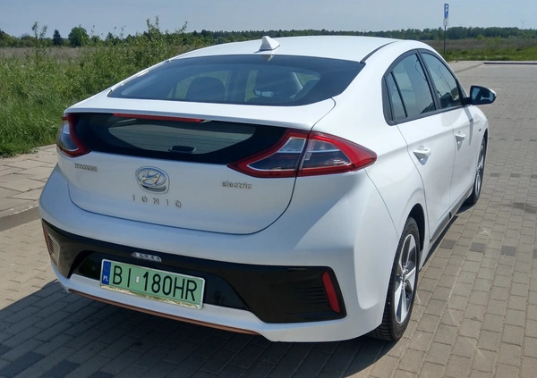 Hyundai IONIQ cena 72500 przebieg: 126700, rok produkcji 2018 z Białystok małe 596